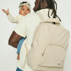 BEBEL Sac à dos à langer Imper' Latte