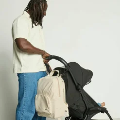 BEBEL Sac à dos à langer Imper' Latte