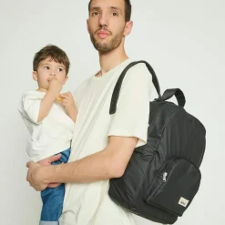 BEBEL Sac à dos à langer Imper' Noir