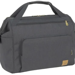 Lässig Sac à dos à langer jumeaux Twin Glam Goldie anthracite