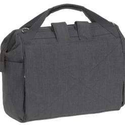 Lässig Sac à dos à langer jumeaux Twin Glam Goldie anthracite