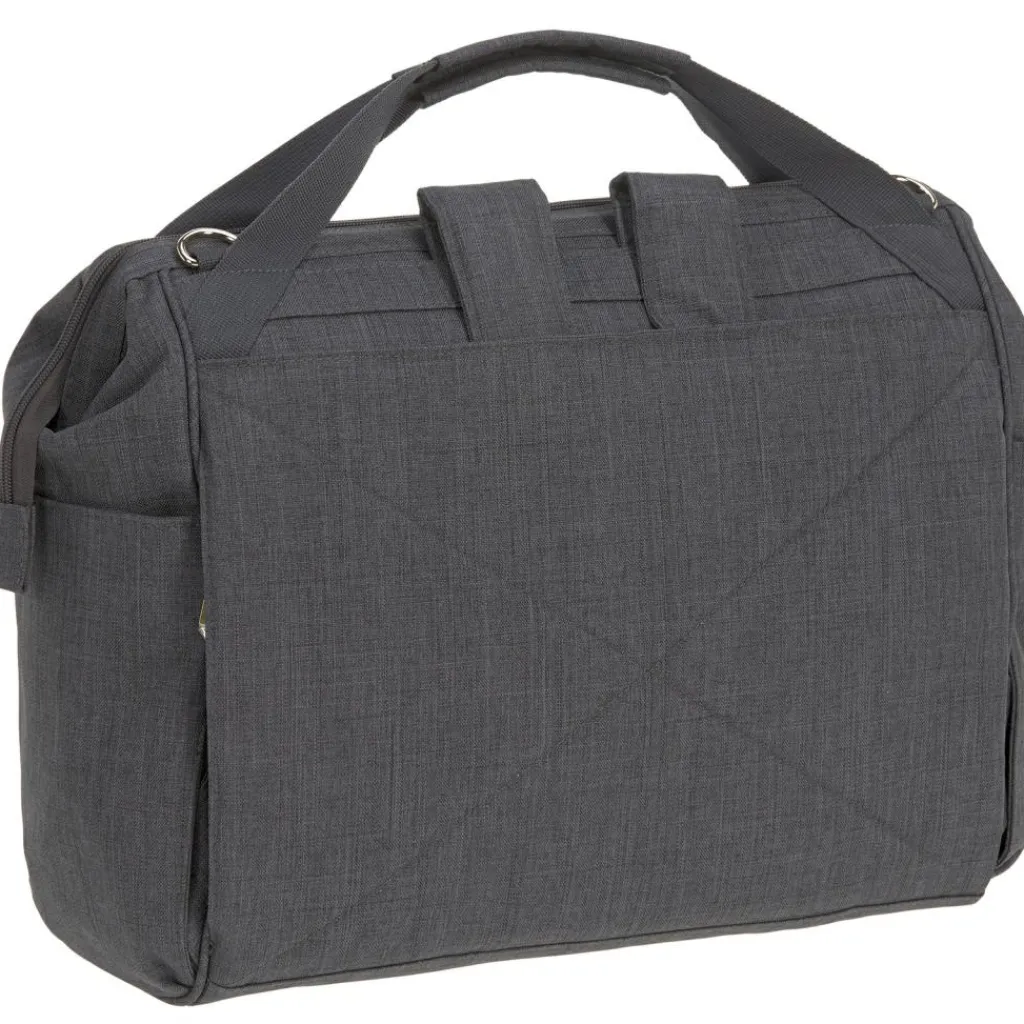 Lässig Sac à dos à langer jumeaux Twin Glam Goldie anthracite