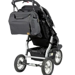 Lässig Sac à dos à langer jumeaux Twin Glam Goldie anthracite