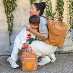 Outlet Sac à dos à langer Little One & Me Caramel Sac À Dos À Langer
