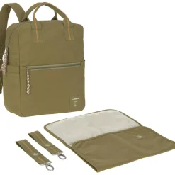 Lässig Sac à dos à langer Little One & Me Olive