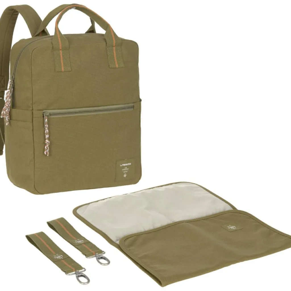 Lässig Sac à dos à langer Little One & Me Olive