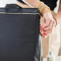 Discount Sac à dos à langer London Black Sac À Dos À Langer