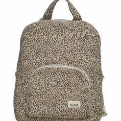 BEBEL Sac à dos à langer Léopard beige