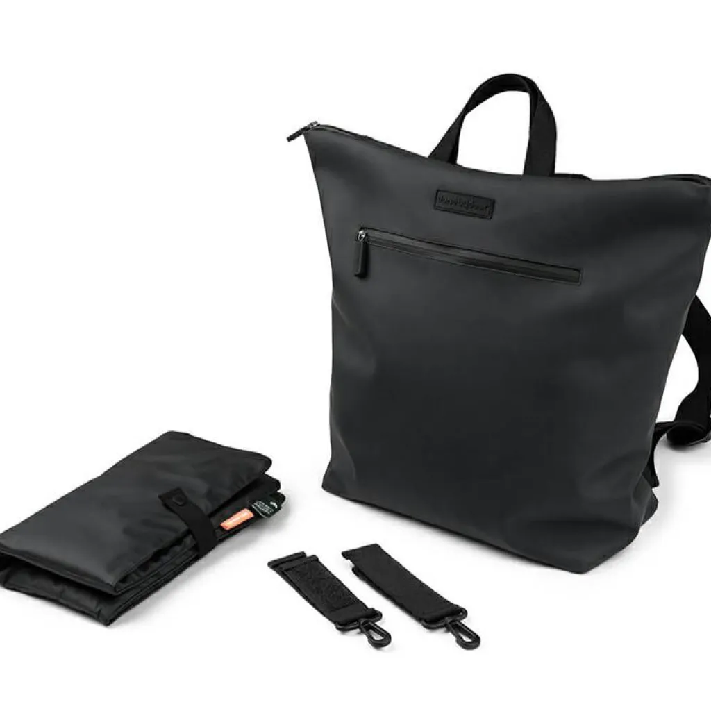 Clearance Sac à dos à langer noir Sac À Dos À Langer