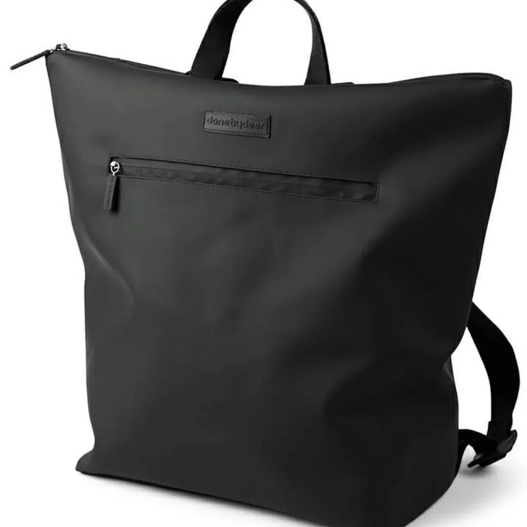 Clearance Sac à dos à langer noir Sac À Dos À Langer