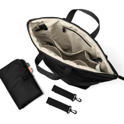 Clearance Sac à dos à langer noir Sac À Dos À Langer