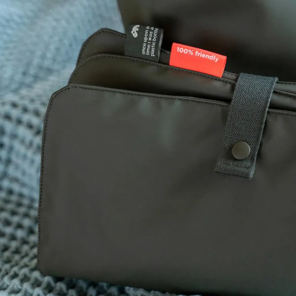 Clearance Sac à dos à langer noir Sac À Dos À Langer