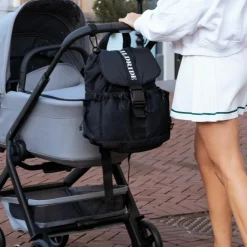 Wildride Sac à dos à langer Noir