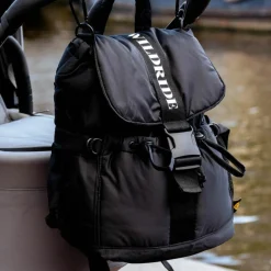 Wildride Sac à dos à langer Noir