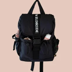 Wildride Sac à dos à langer Noir
