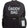 Childhome Sac à dos à langer papa Daddy Bag noir