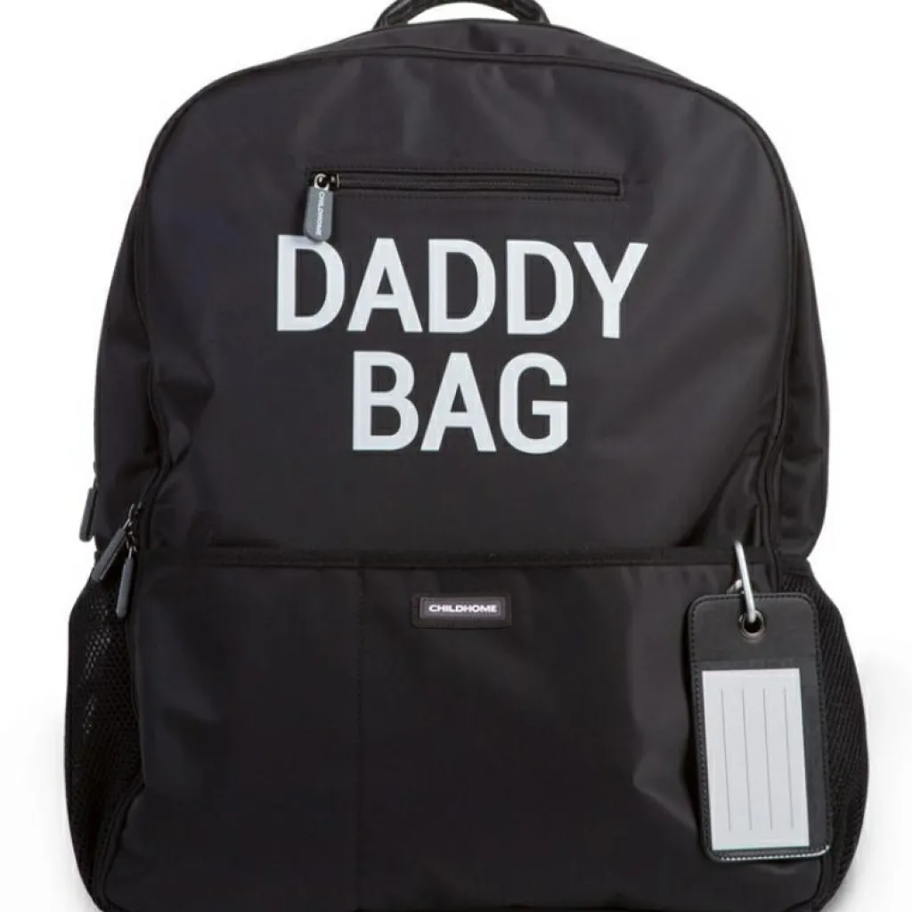 Childhome Sac à dos à langer papa Daddy Bag noir