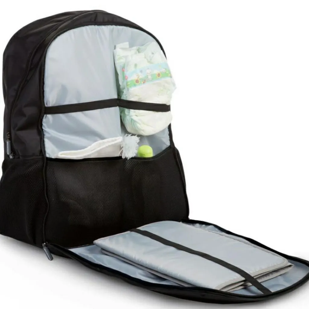 Childhome Sac à dos à langer papa Daddy Bag noir