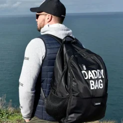 Childhome Sac à dos à langer papa Daddy Bag noir