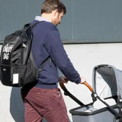 Childhome Sac à dos à langer papa Daddy Bag noir