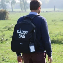 Childhome Sac à dos à langer papa Daddy Bag noir