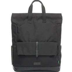 Babymel Sac à dos à langer Quinn Eco noir