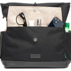 Babymel Sac à dos à langer Quinn Eco noir