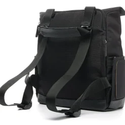 Babymel Sac à dos à langer Quinn Eco noir