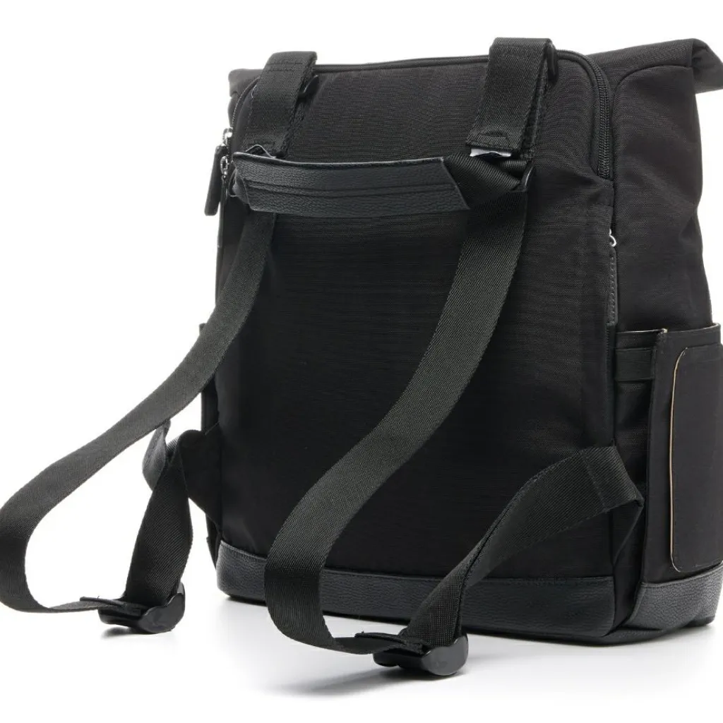 Babymel Sac à dos à langer Quinn Eco noir