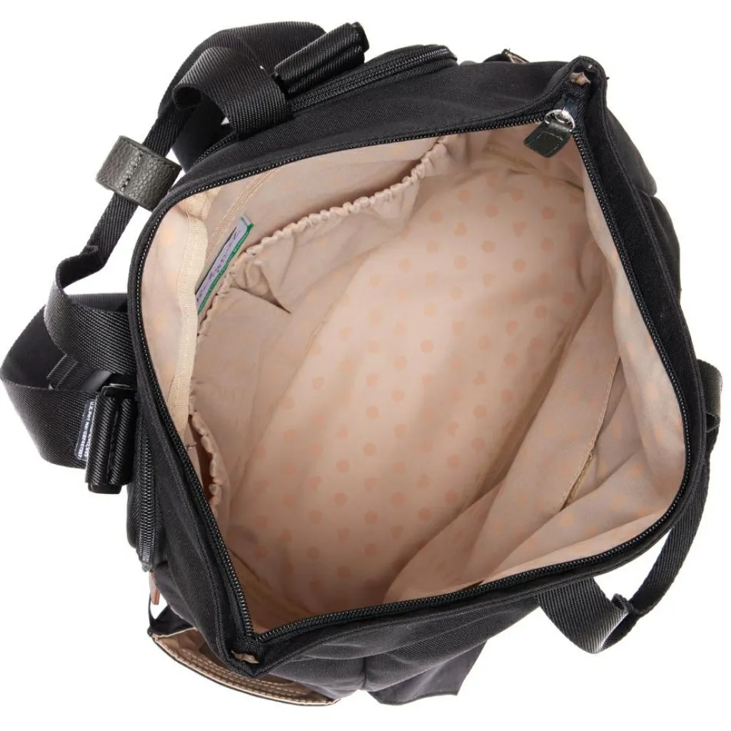 Babymel Sac à dos à langer Quinn Eco noir