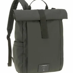 Lässig Sac à dos à langer Rolltop Up olive Green Label