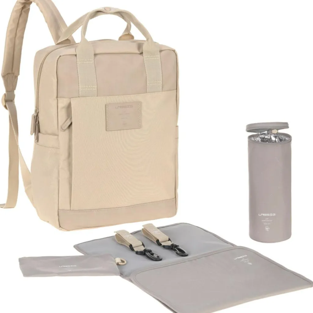 Online Sac à dos à langer Vividal beige Green Label Sac À Dos À Langer