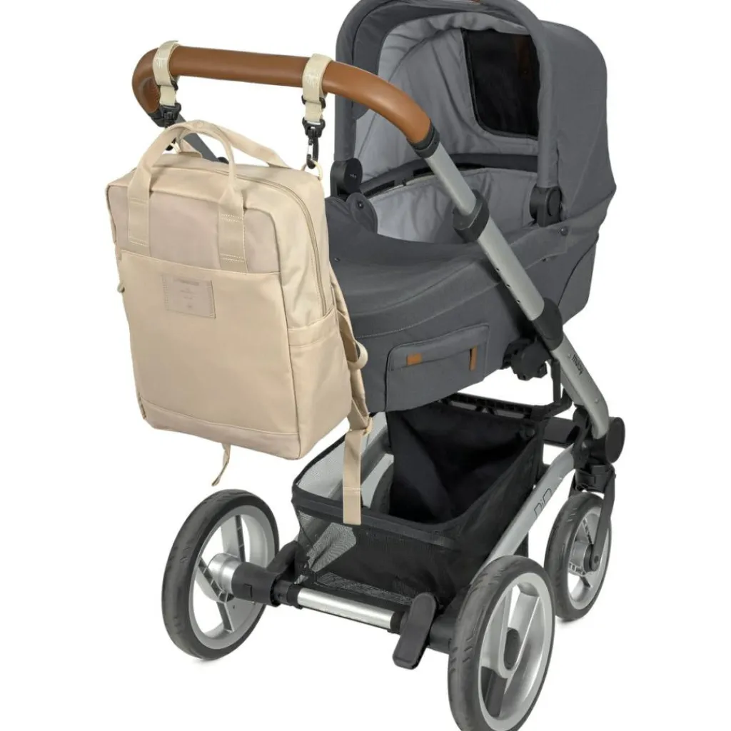 Online Sac à dos à langer Vividal beige Green Label Sac À Dos À Langer