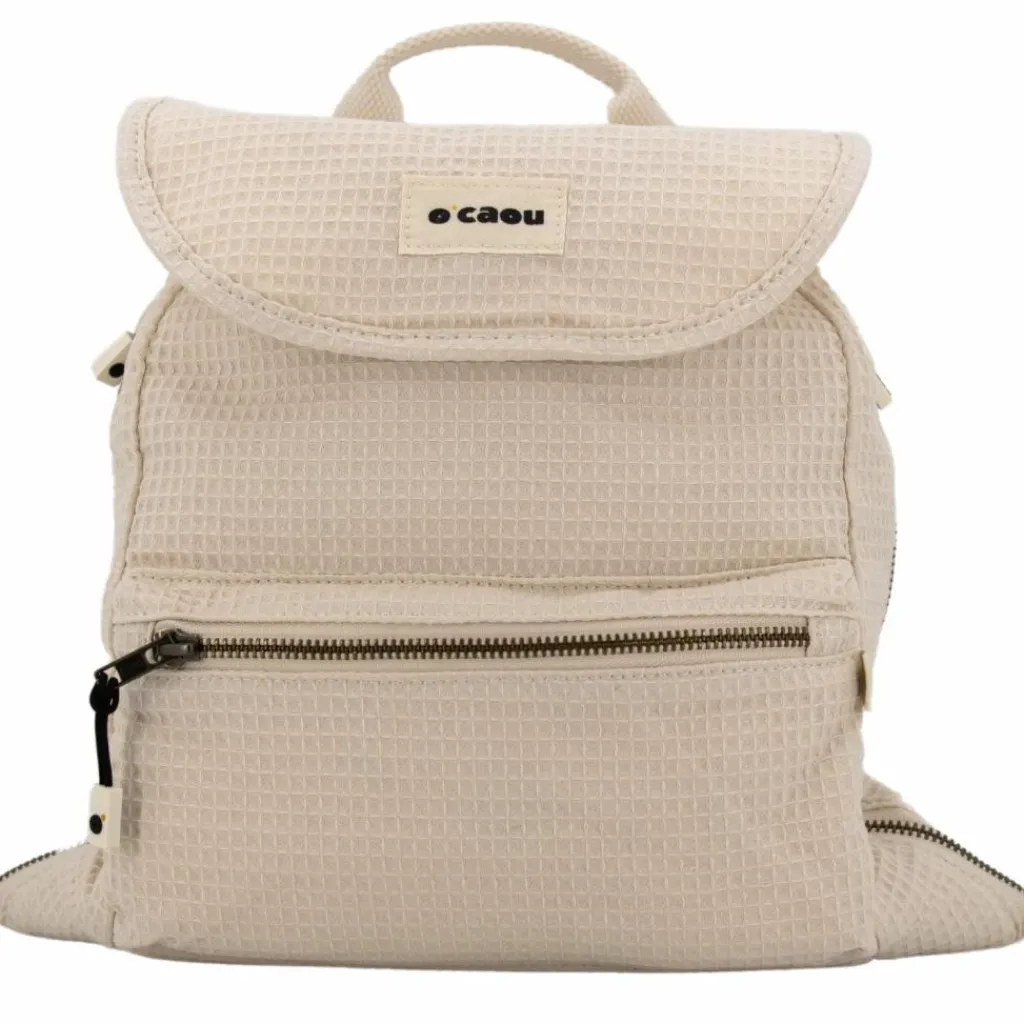 Discount Sac à dos à langer évolutif nid d'abeille Chair Sac À Dos À Langer