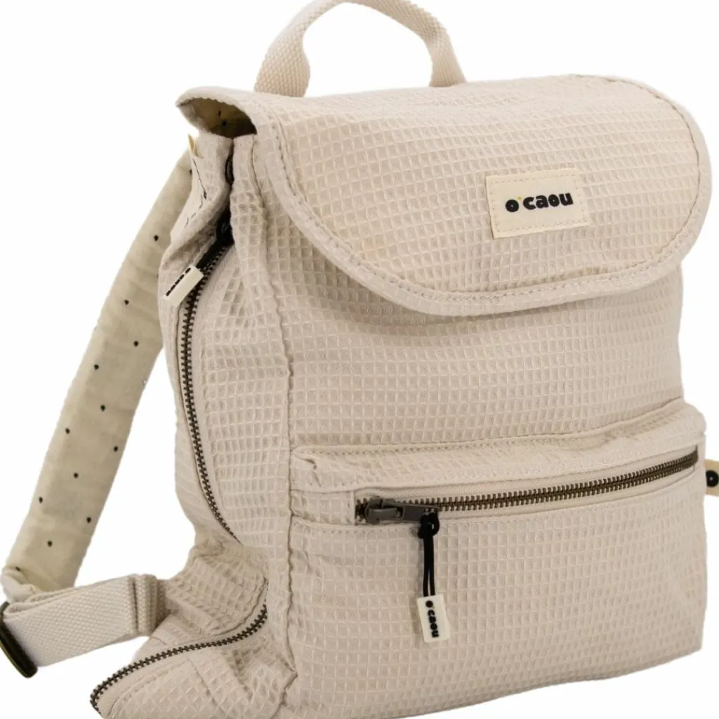 Discount Sac à dos à langer évolutif nid d'abeille Chair Sac À Dos À Langer