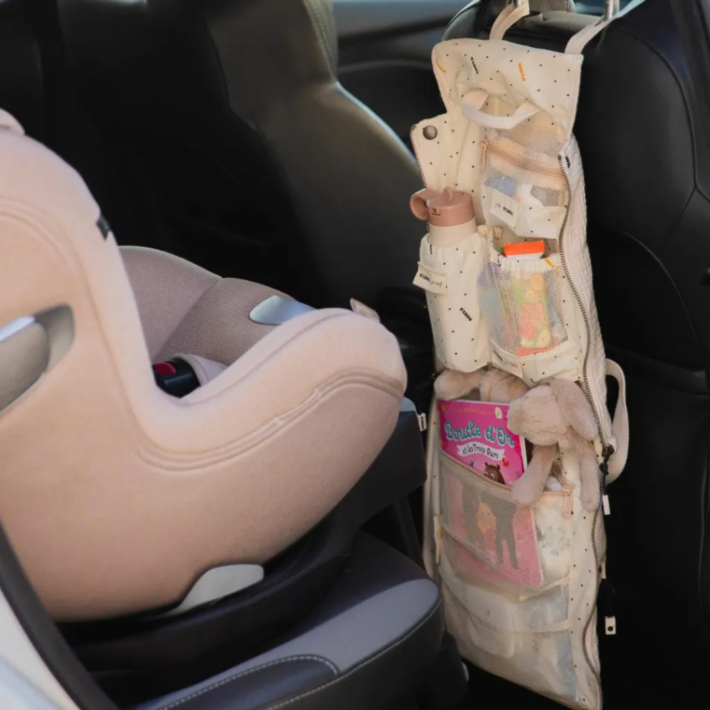 Discount Sac à dos à langer évolutif nid d'abeille Chair Sac À Dos À Langer