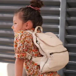 Discount Sac à dos à langer évolutif nid d'abeille Chair Sac À Dos À Langer