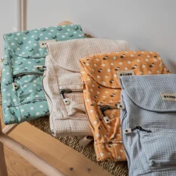 Discount Sac à dos à langer évolutif nid d'abeille Chair Sac À Dos À Langer