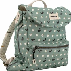 Hot Sac à dos à langer évolutif Panda Bleu-Vert Sac À Dos À Langer