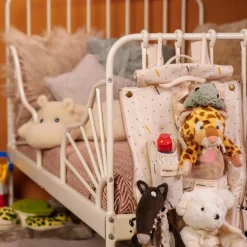 Hot Sac à dos à langer évolutif Panda Bleu-Vert Sac À Dos À Langer