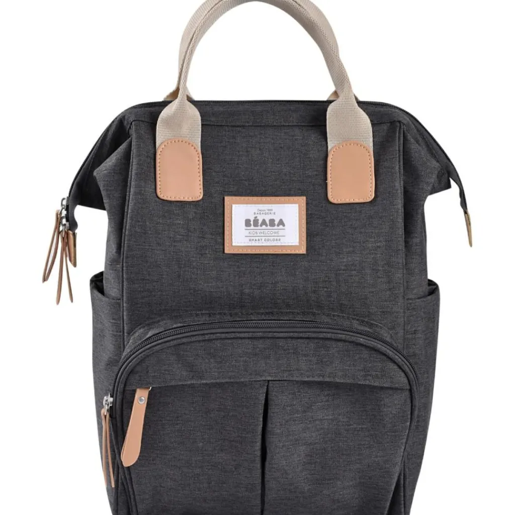 New Sac à dos à langer Wellington gris chine foncé Sac À Dos À Langer