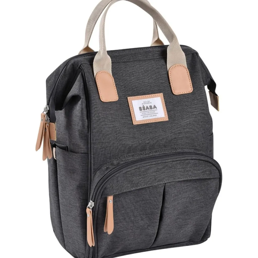 New Sac à dos à langer Wellington gris chine foncé Sac À Dos À Langer