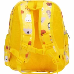 Enfant A Little Lovely Company Sac à dos à poche isotherme Amis des animaux