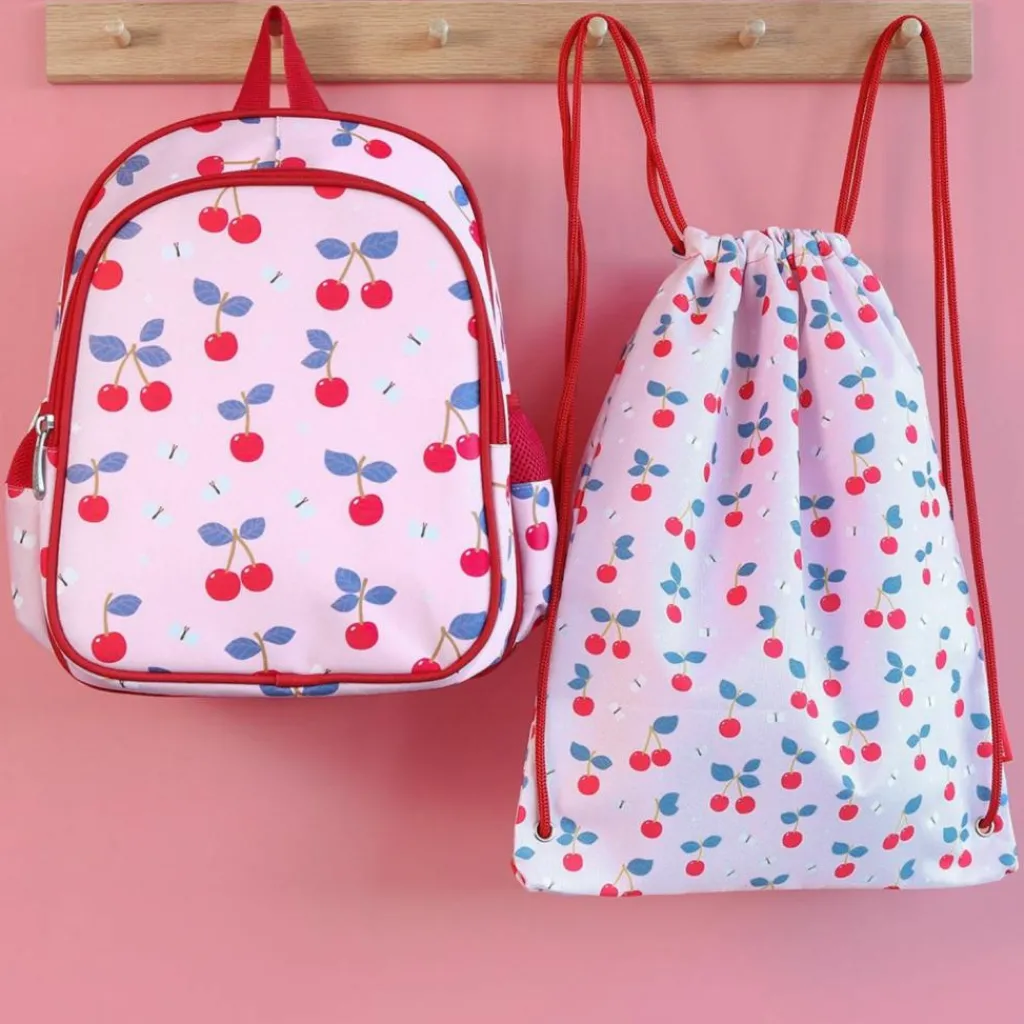 Hot Sac à dos à poche isotherme Cerises Enfant Sac À Dos Enfant
