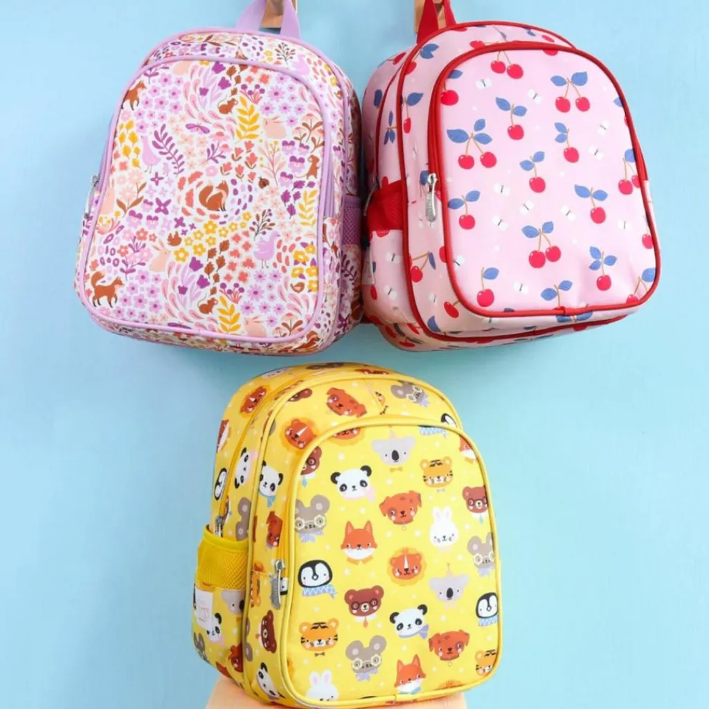 Hot Sac à dos à poche isotherme Cerises Enfant Sac À Dos Enfant