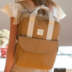 Best Sac à dos à pois Poppy Cannelle Sac À Dos À Langer