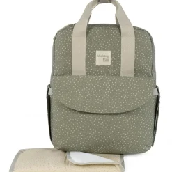 Walking Mum Sac à dos à pois Poppy Mousse