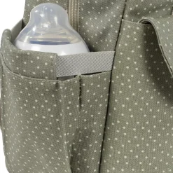 Walking Mum Sac à dos à pois Poppy Mousse