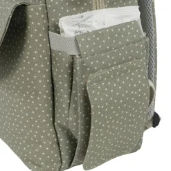 Walking Mum Sac à dos à pois Poppy Mousse