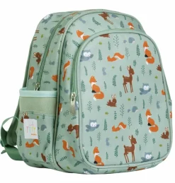 Discount Sac à dos Amis de la forêt avec poche isotherme Enfant Sac À Dos Enfant